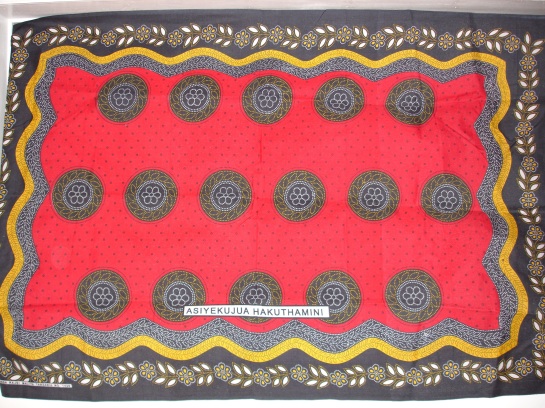 RAVARLAGARI com Maasai Shuka Kanga Khanga Tanzania Africa Sarong Wrap Dress Skirt 3 Yards Meters Double Panel Fabric Cloth Circles Tribal Global Afrikan Decor Costume Outfit
