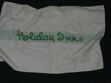ebay holiday inn vintage towel