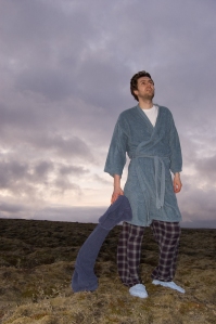 flickr Karl Gunnarson Towel Day 2008 robe