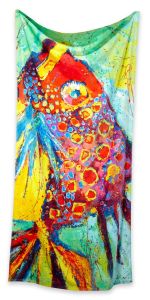 Leoma Lovegrove Fish towel for BeallsFlorida